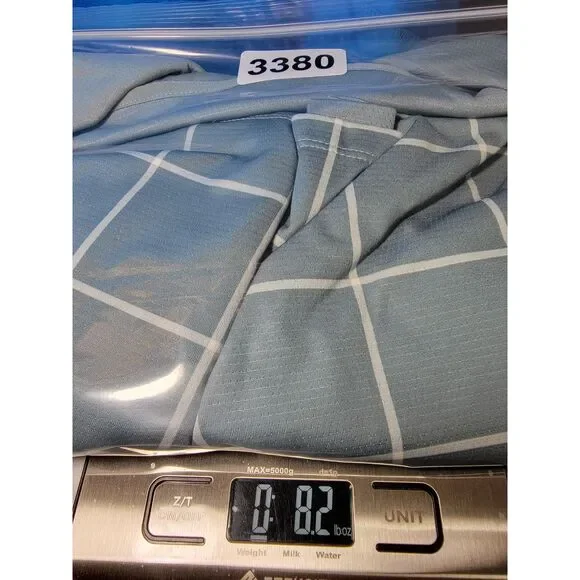 Nike Dri Fit Windowpane Men's Polo Shirt - XL - Picture 7 of 7